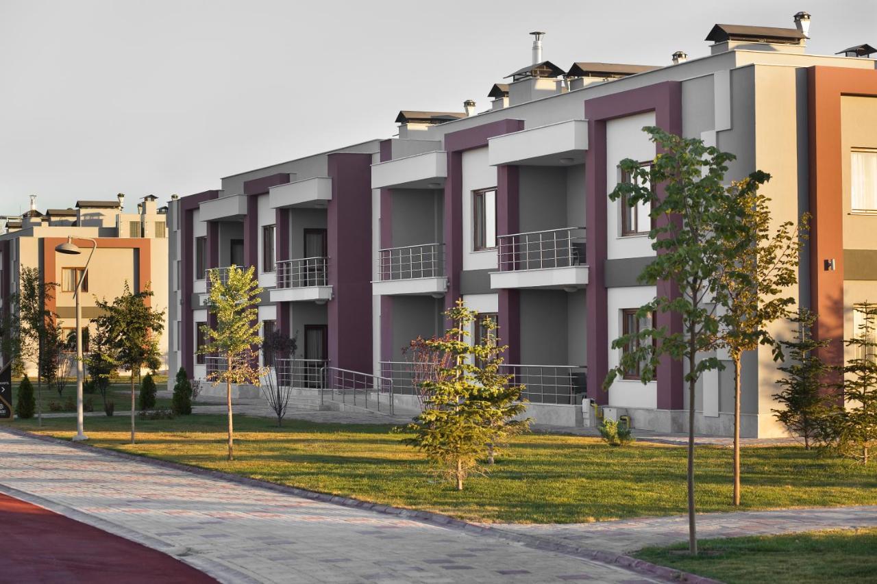 Karatay Termal Tatıl Köyü Aparthotel Konya Exterior foto