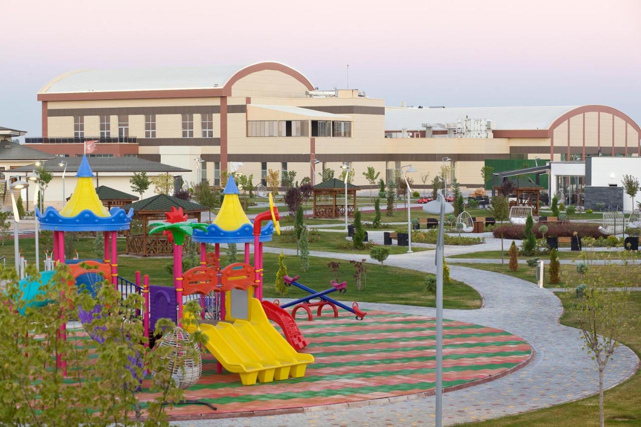 Karatay Termal Tatıl Köyü Aparthotel Konya Exterior foto